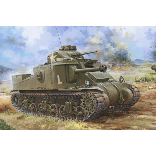 I Love Kit 1/35 M3A5 Medium Tank Plastic Model Kit