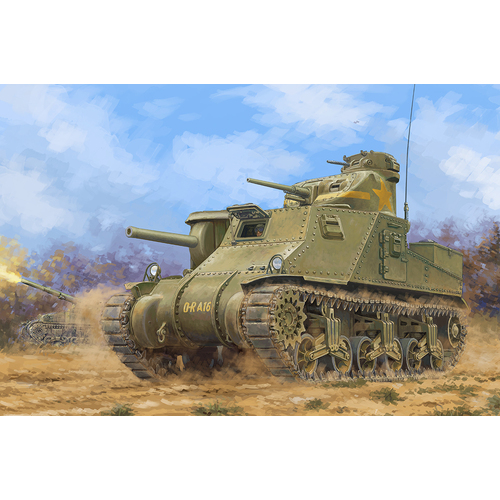 I Love Kit 1/35 M3 Lee Medium Tank Plastic Model Kit