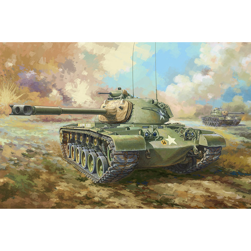 I Love Kit 1/35 M48A1 MBT Plastic Model Kit [63531]