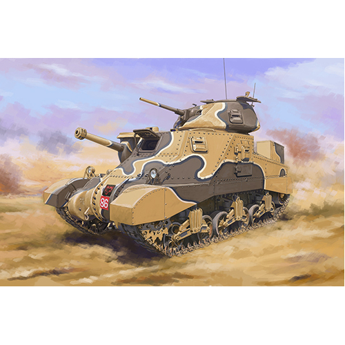 I Love Kit 1/35 M3 Grant Medium Tank Plastic Model Kit [63535]