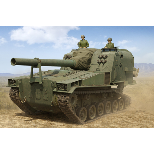 I Love Kit 1/35 M53 155mm Self-Propelled Gun Plastic Model Kit