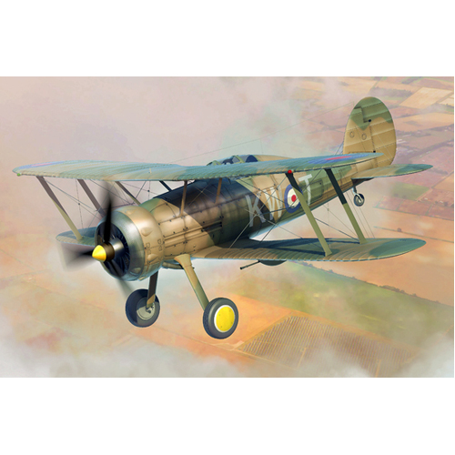 I Love Kit 1/48 Gloster Gladiator MK2 Plastic Model Kit [64804]