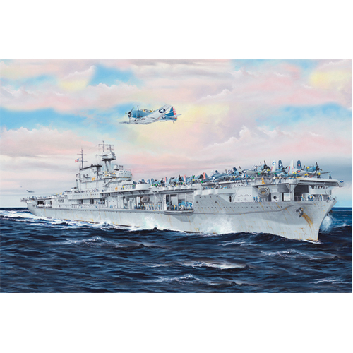 I Love Kit 1/350 USS Enterprise CV-6 Plastic Model Kit [65302]