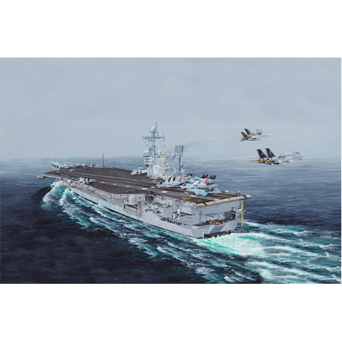 I Love Kit 1/350 USS John F. Kennedy CV-67 Plastic Model Kit [65306]