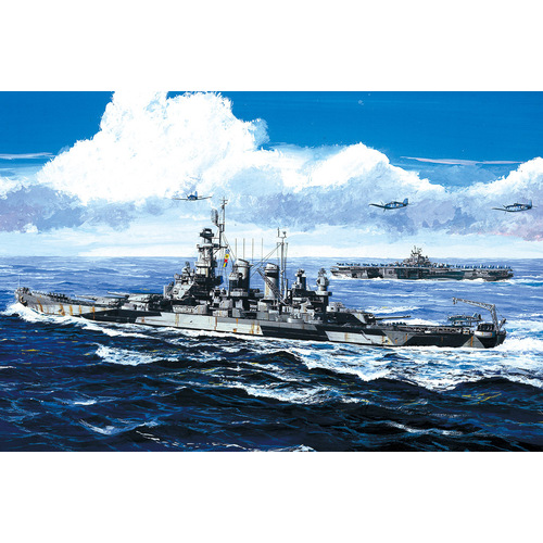 I Love Kit 1/700 Top Grade North Carolina BB-55 [65704]