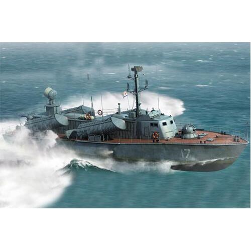 I Love Kit 1/72 Russian Navy OSA Class Missile Boat , OSA-2 Plastic Model Kit [67202]