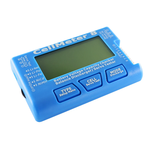 Infinity Power Battery Checker - Blue