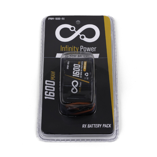 Infinity Power 6V 1600mAh RX NiMH Battery Pack