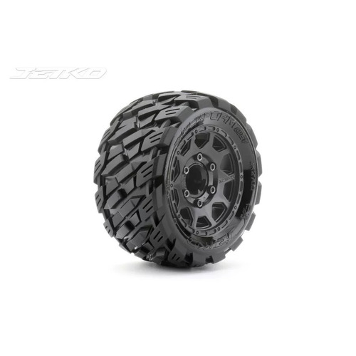 Jetko 1/10 ST 2.8 EX-ROCKFORM/Claw Rim/Black/Medium Soft/Glued