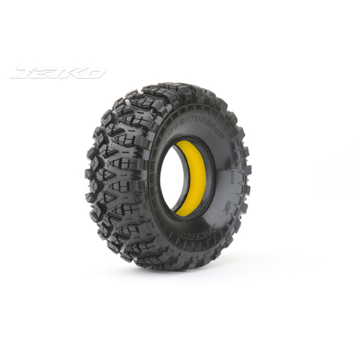 Jetko 1/10 CR1.9 Adventurer (Ultra Soft Insert/Yellow) [3002US6212YL]