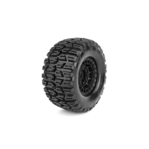 Jetko 1/5 XMT EX-SLAYER/Claw Rim/Black/Medium Soft/Blted/24mm (Traxxas X-Maxx) [5803CBMSGBB1]