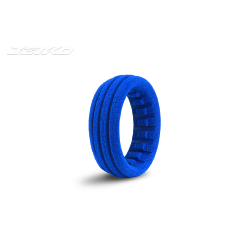 Jetko 1/10 Buggy 2WD Front Insert (Dark Blue) 2PCS [6217DB]