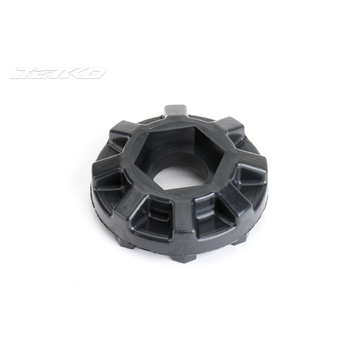 Jetko 1/8 EX SGT MT 3.8 Wheel Connector - 17mm 0 Offset (Narrow) [7301B1]