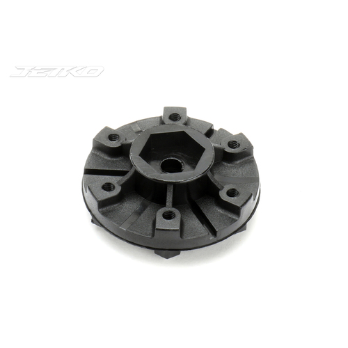 Jetko 1/10 EX SC Wheel Connector - 12mm 0 offset Narrow [7303B1]