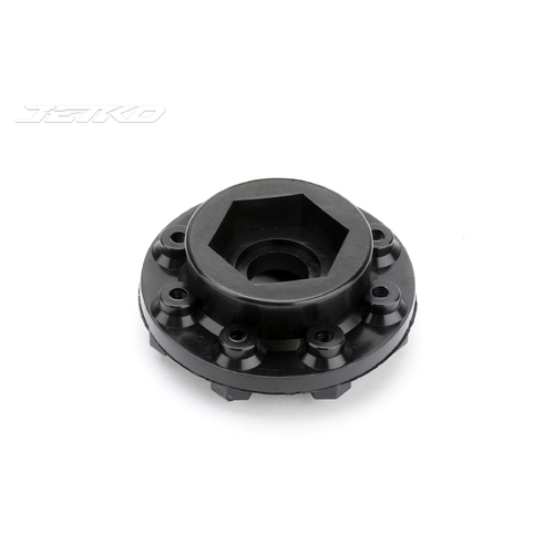 Jetko 1/5 EX XMT Wheel Connector - 24mm for traxxas X-Maxx [7304B1]