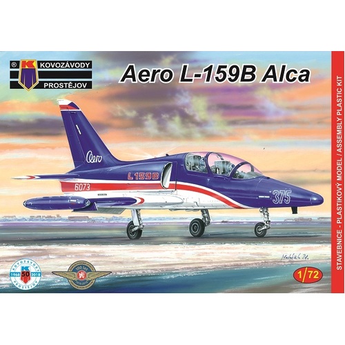 Kovozavody 1/72 L-159B Alca Plastic Model Kit