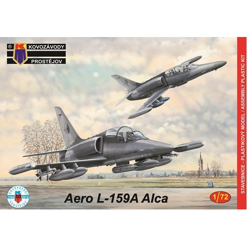 Kovozavody 1/72 L-159A Alca Plastic Model Kit