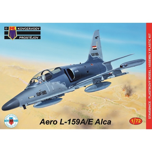 Kovozavody 1/72 L-159A/E Alca Plastic Model Kit