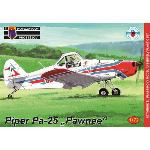 Kovozavody 1/72 Piper Pa-25 PawneeCZ,YUG,PL,GB Plastic Model Kit