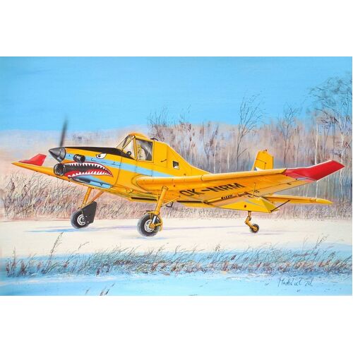 Kovozavody 1/72 Z-37T Agro Turbo Plastic Model Kit