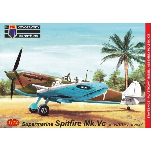 Kovozavody 1/72 Spitfire Mk.Vc in RAAF service Plastic Model Kit