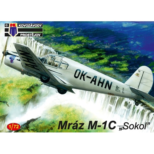 Kovozavody 1/72 Mraz M-1C Sokol Plastic Model Kit