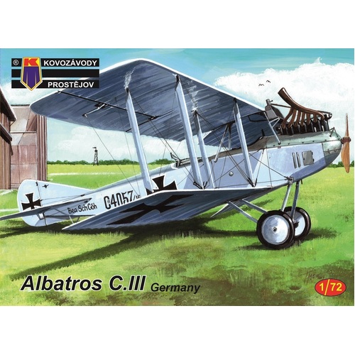 Kovozavody 1/72 Albatros C.III Germany Plastic Model Kit