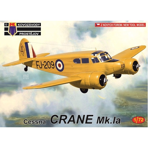 Kovozavody 1/72 Cessna CRANE Mk.Ia Plastic Model Kit