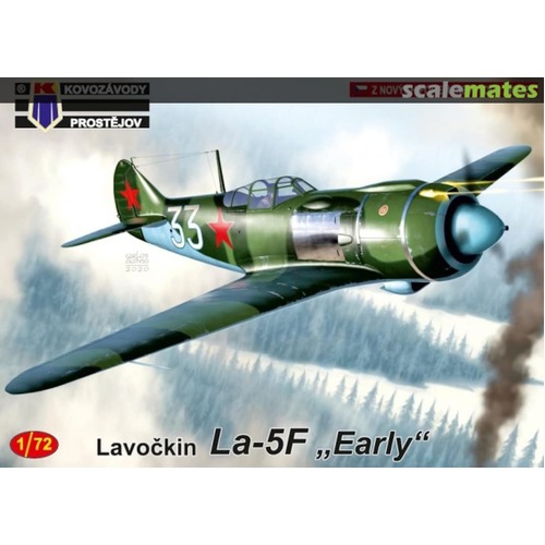 Kovozavody 1/72 La-5F Early Plastic Model Kit