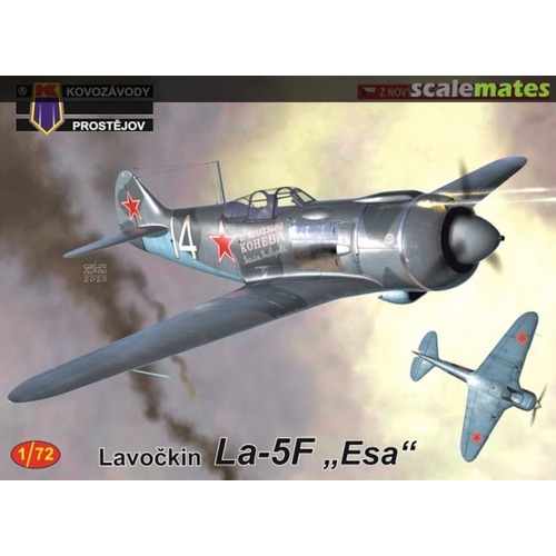 Kovozavody 1/72 La-5F Aces Plastic Model Kit