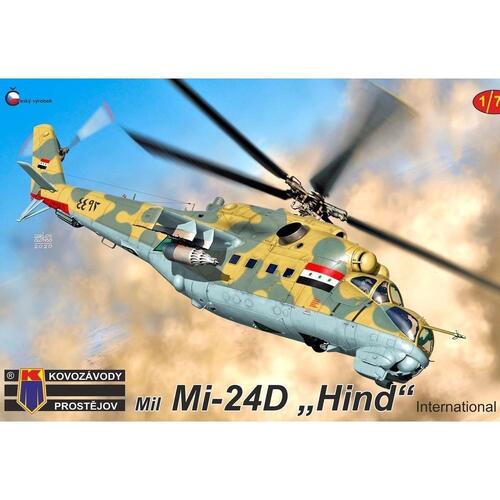 Kovozavody 1/72 Mi-24 International Plastic Model Kit