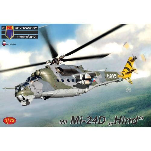 Kovozavody 1/72 Mi-24 Warsaw Pact Plastic Model Kit