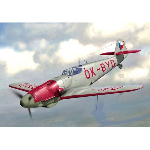 Kovozavody 1/72 Avia S-99 (C-10) Plastic Model Kit