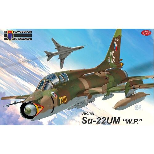 Kovozavody 1/72 Su-22UM "Warsaw Pact" Plastic Model Kit