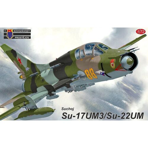 Kovozavody 1/72 Su-17UM/Su-22UM Plastic Model Kit