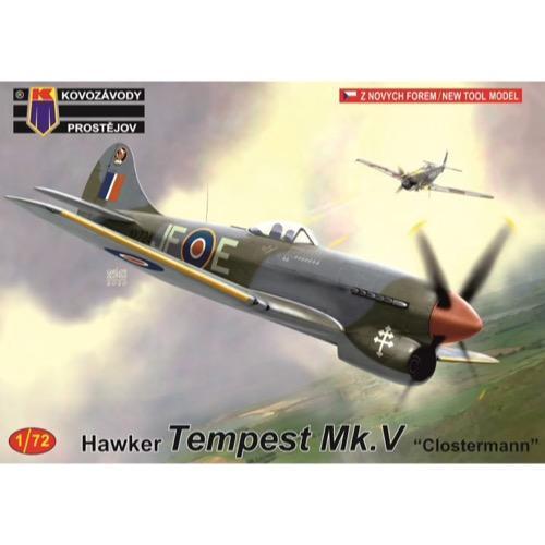 Kovozavody 1/72 Tempest Mk.V "Clostermann" Plastic Model Kit