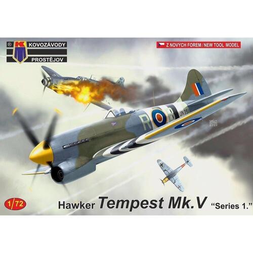 Kovozavody 1/72 Tempest Mk.V "Series 1." Plastic Model Kit