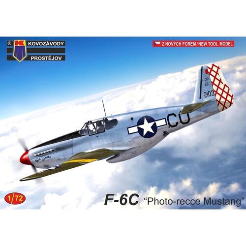 Kovozavody 1/72 F-6C "Photo-recce Mustang" Plastic Model Kit