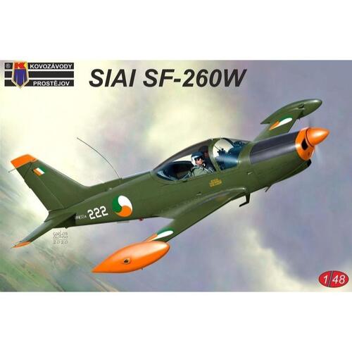 Kovozavody 1/48 SF-260W Plastic Model Kit