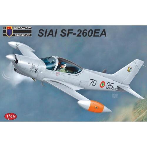 Kovozavody 1/48 SF-260EA Plastic Model Kit