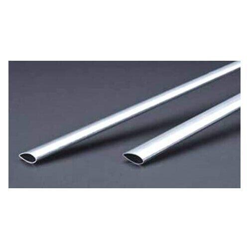 K&S Aluminium Streamline Tube 3/8 x 35" 0.014 Wall (4 Packs of 1)