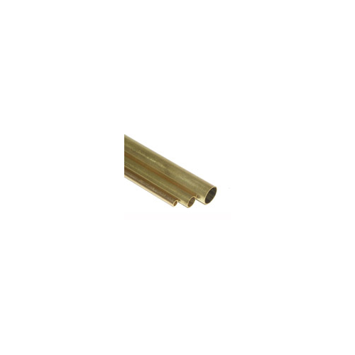 K&S Brass Tube 1/16 x 36" 0.014 Wall (5 Packs of 1)