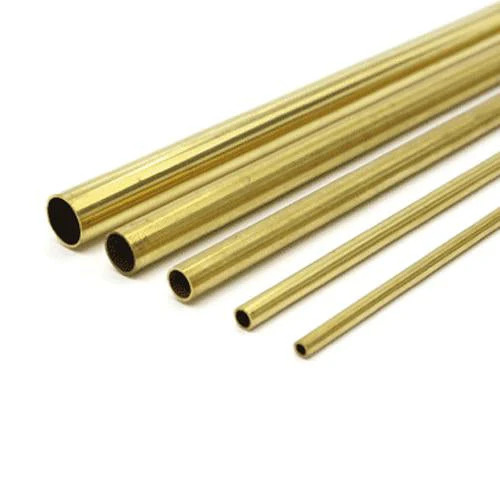 K&S Brass Tube 2 x 1000mm 0.45 Wall (3 Packs of 5)