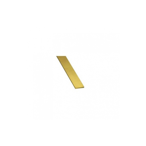 K&S Brass Strip 0.5 x 6 x 300mm (3)