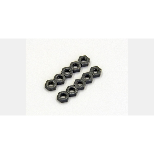 Kyosho Nut(M2.6x2.0/10pcs)