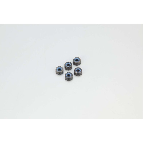 Kyosho Nut(M3x3.3) Nylon (5pcs)