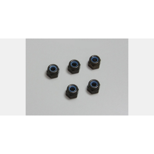 Kyosho Nut(M3x4.3) Nylon (5pcs)