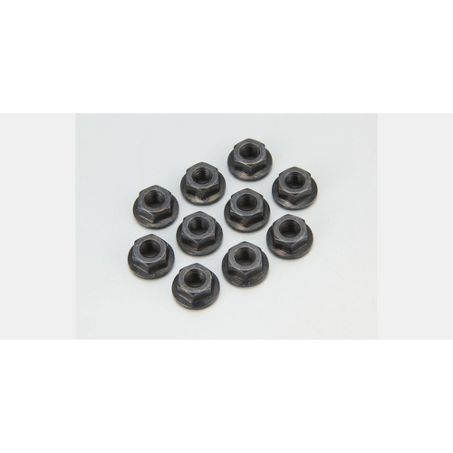 Kyosho Nut(M4x4.5) Flanged (10pcs)