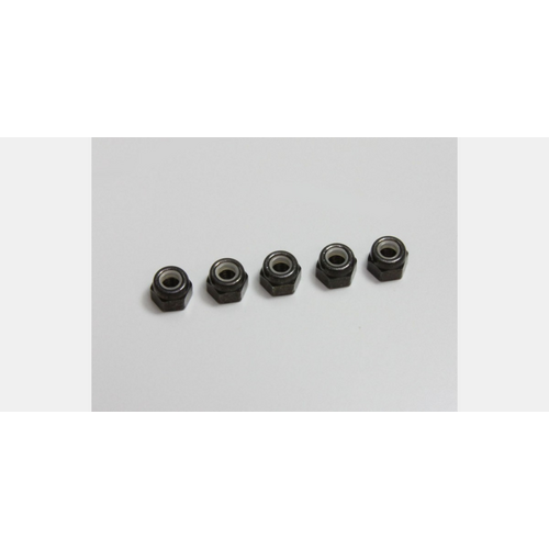 Kyosho Nut(M4x5.5) Nylon (5pcs)