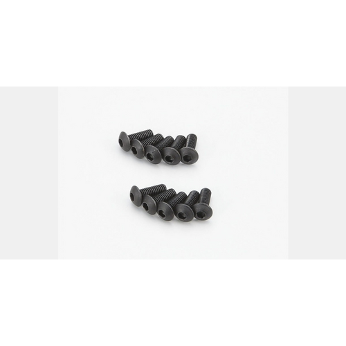 Kyosho Button Screw(Hex/M3x8/10pcs)